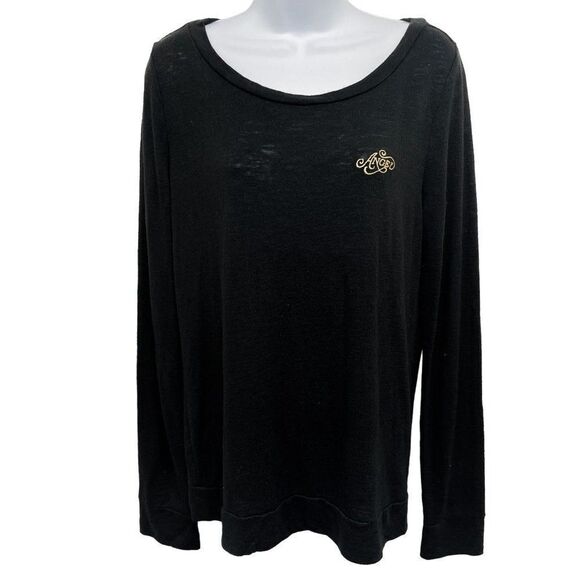 Victoria's Secret Burnout Knit Embroidered Angel Pullover Sweater Top - Picture 1 of 7